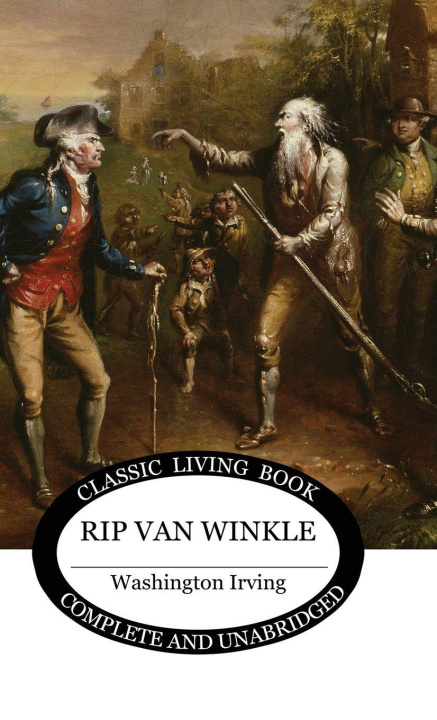 Kniha Rip Van Winkle Washington Irving