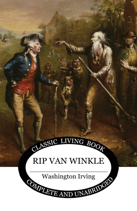 Kniha Rip Van Winkle Washington Irving
