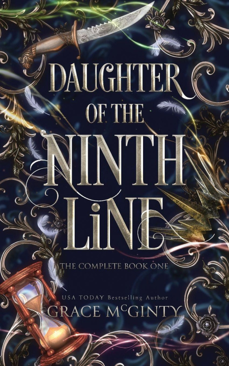 Knjiga Daughter of the Ninth Line Grace McGinty