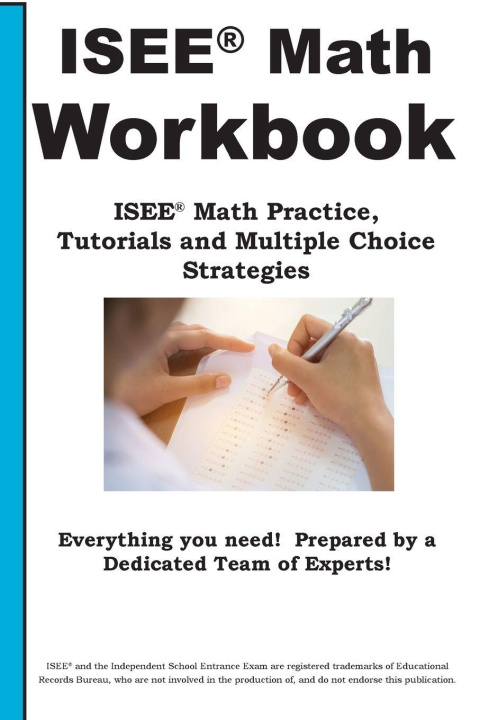 Kniha ISEE Math Workbook Complete Test Preparation Inc.