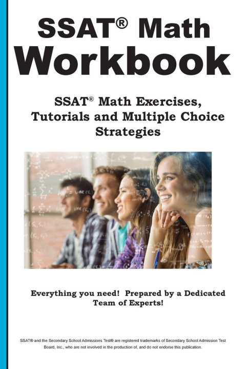Kniha SSAT Math Workbook Complete Test Preparation Inc.
