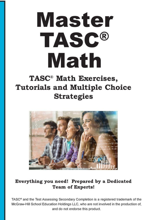 Kniha TASC Math Mastery Complete Test Preparation Inc.