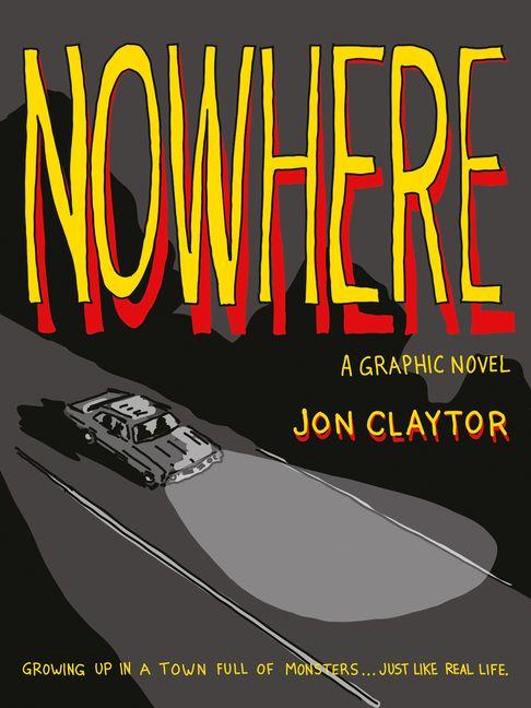 Kniha Nowhere Jon Claytor