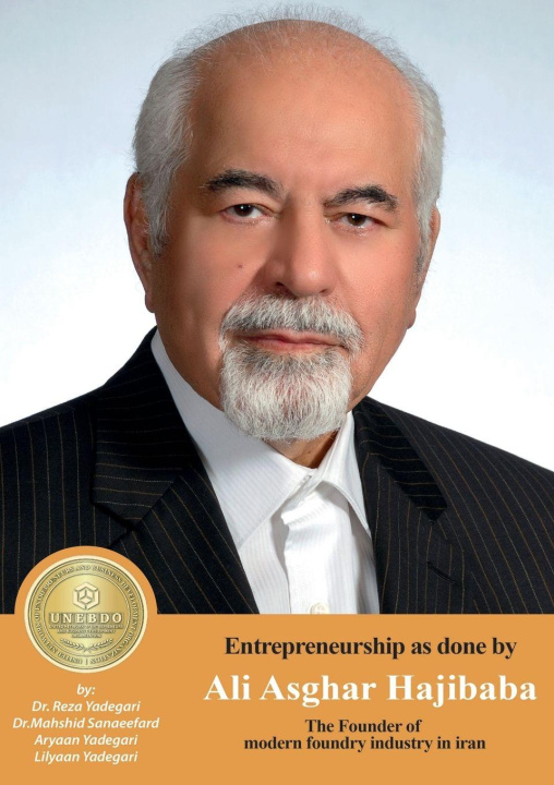 Knjiga Entrepreneurship as done by Ali Asghar Hajibaba Mahshid Sanaeefard