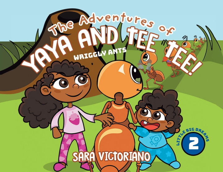 Knjiga The Adventures of Yaya and Tee Tee! Sara Victoriano