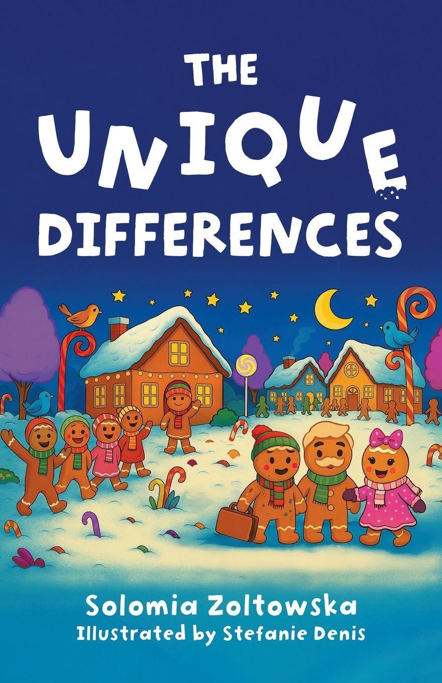 Knjiga The Unique Differences Solomia Zoltowska