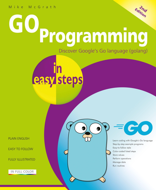 Kniha Go Programming in Easy Steps Mike McGrath
