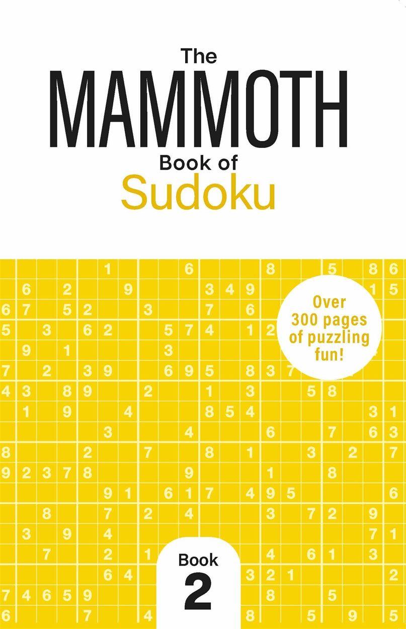 Knjiga The Mammoth Book of Sudoku 2 Dr Gareth Moore