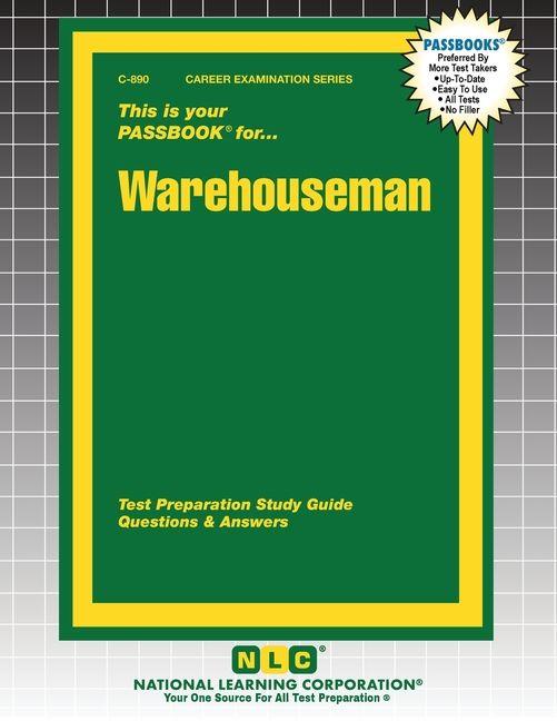 Kniha Warehouseman 