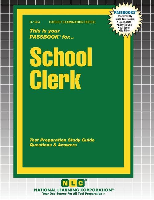 Kniha School Clerk 