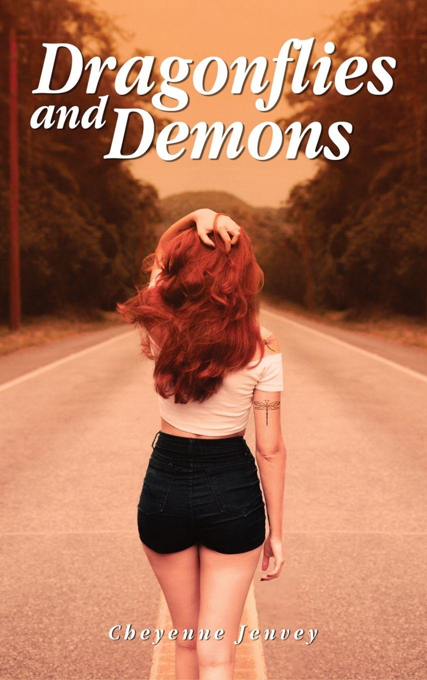 Kniha Dragonflies & Demons Cheyenne Jenvey