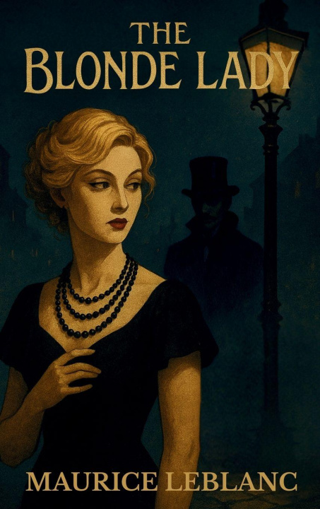 Kniha THE BLONDE LADY MAURICE LEBLANC