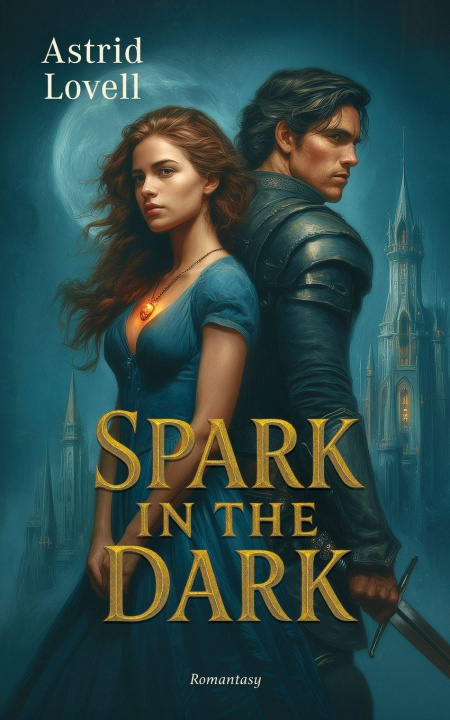 Kniha Spark in the Dark Jack Monro