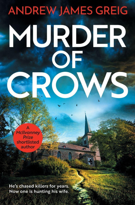 Kniha Murder of Crows Andrew James Greig