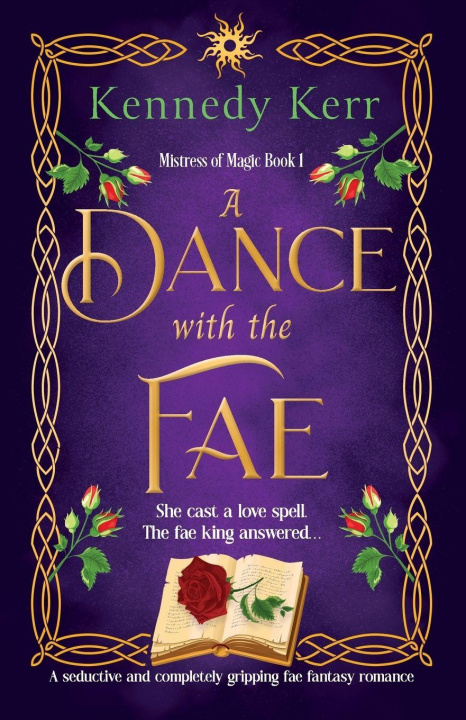 Kniha A Dance with the Fae Kennedy Kerr