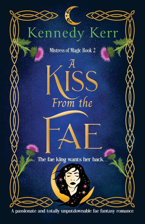 Knjiga A Kiss from the Fae Kennedy Kerr