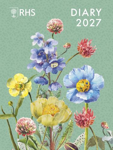 Kalendář/Diář RHS Desk Diary 2027 The Royal Horticultural Society