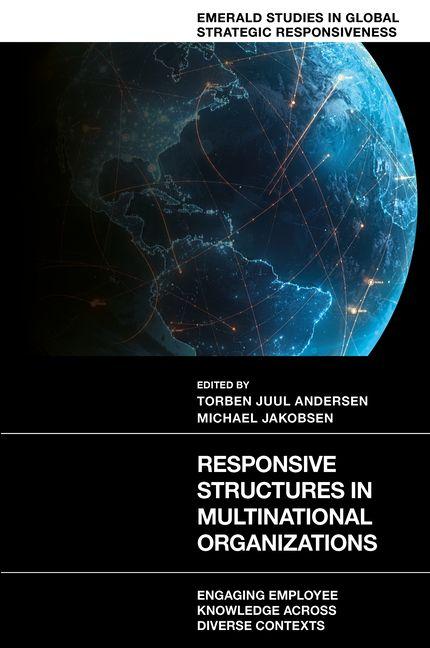 Kniha Responsive Structures in Multinational Organizations Michael Jakobsen