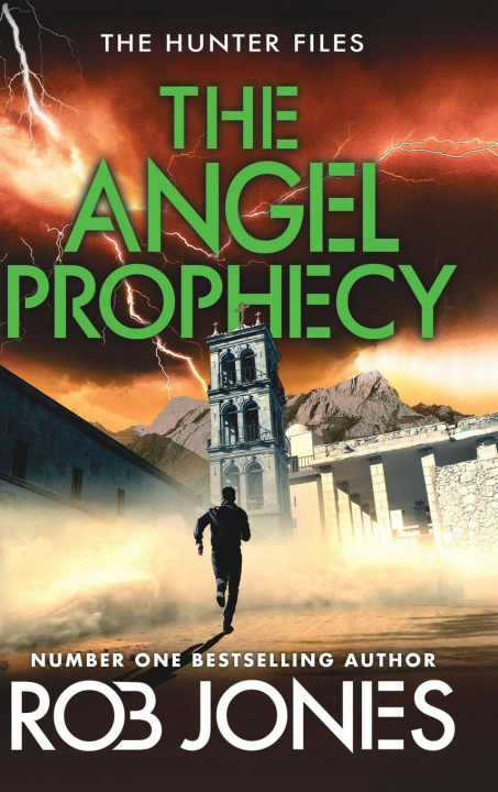 Kniha The Angel Prophecy Rob Jones