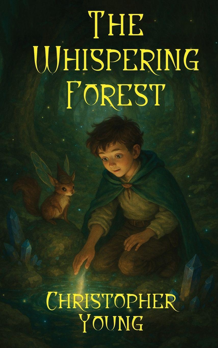 Kniha The Whispering Forest Christopher Young