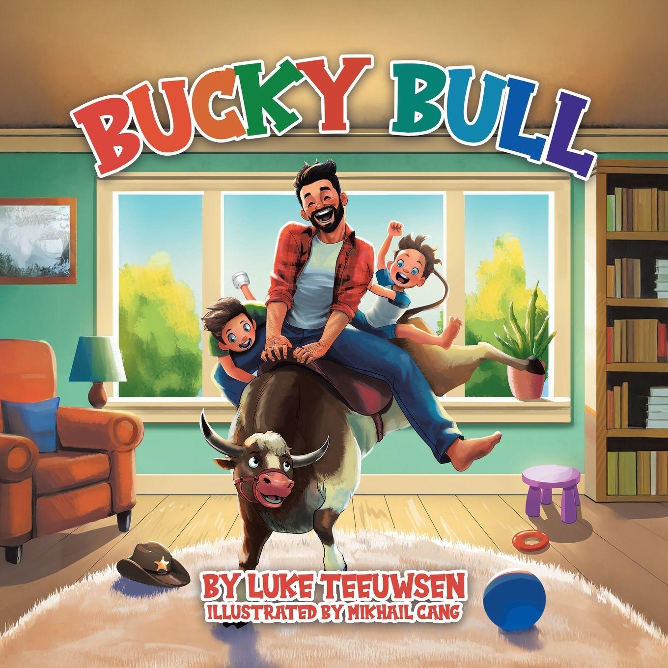 Kniha Bucky Bull Mikhail Cang
