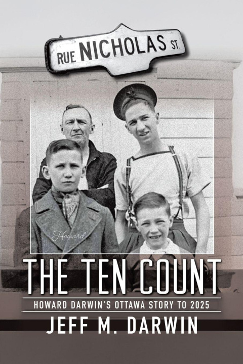 Kniha The Ten Count Jeff M. Darwin