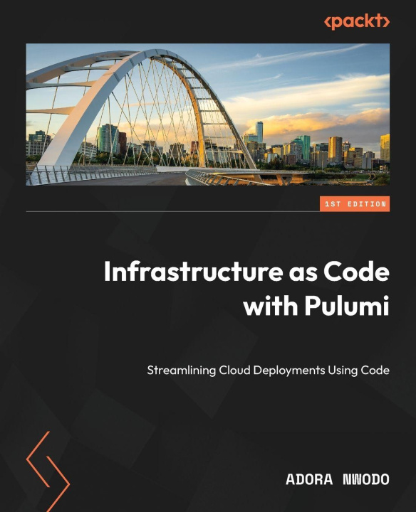 Boek Infrastructure as Code with Pulumi Adora Nwodo