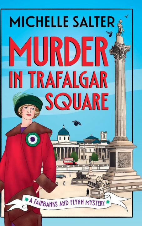 Libro Murder in Trafalgar Square Michelle Salter