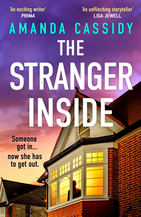Kniha The Stranger Inside Amanda Cassidy