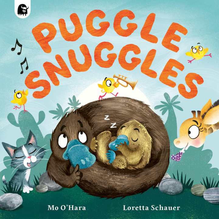 Kniha Puggle Snuggles Loretta Schauer
