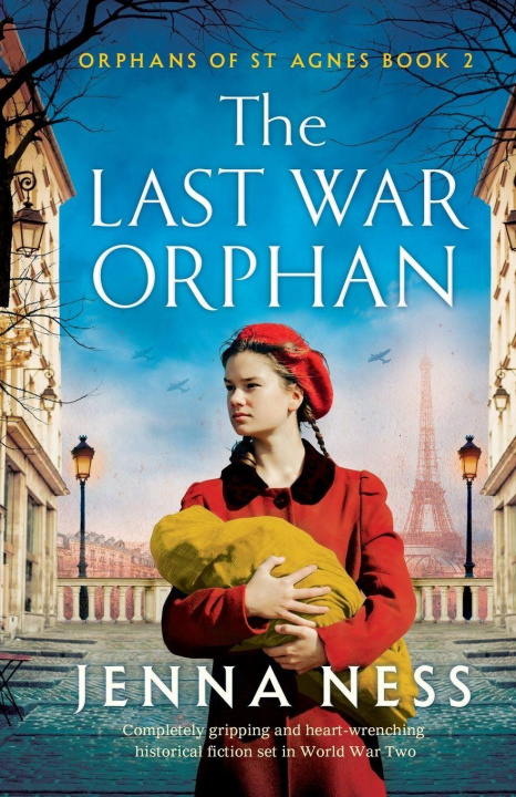 Kniha The Last War Orphan Jenna Ness