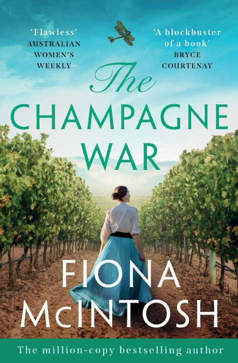 Kniha The Champagne War Fiona McIntosh