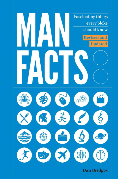Knjiga Man Facts Dan Bridges