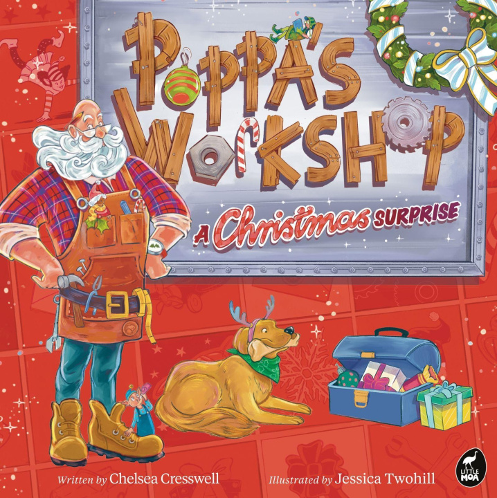 Kniha Poppa's Workshop Jessica Twohill