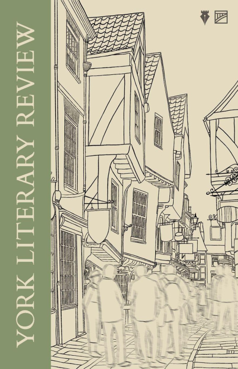 Knjiga York Literary Review 2022 York St John
