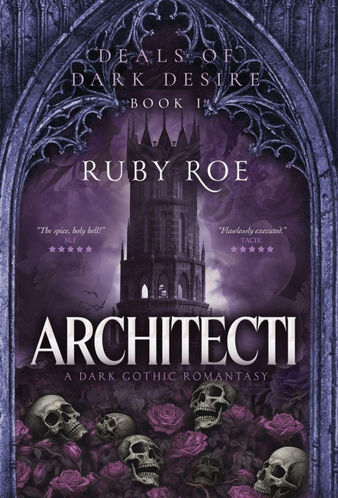 Kniha Architecti Ruby Roe
