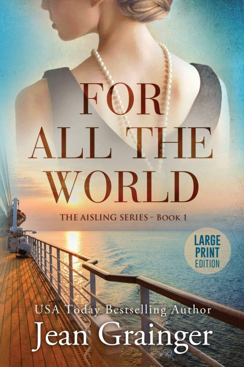 Kniha For All the World Jean Grainger