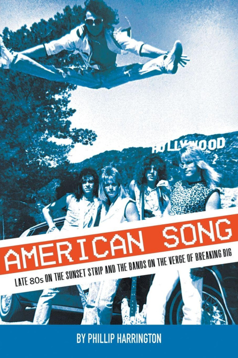 Kniha American Song Phillip Harrington