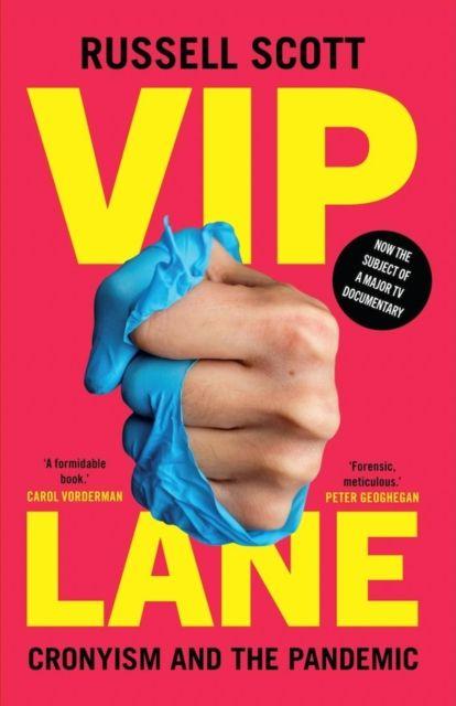 Kniha VIP Lane Russell Scott