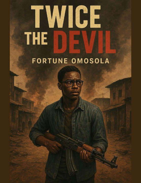 Kniha Twice the Devil Fortune Omosola