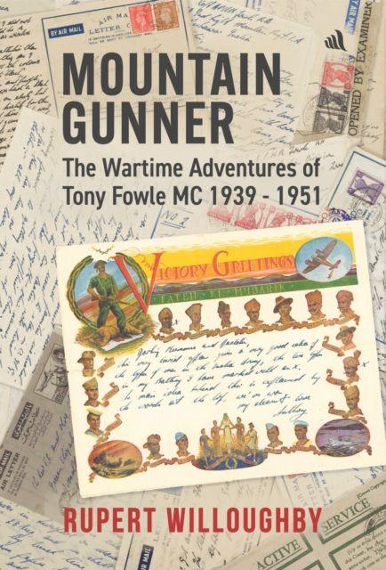 Knjiga Mountain Gunner Rupert Willoughby