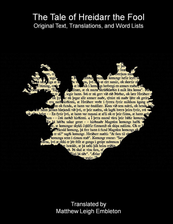 Kniha The Tale of Hreidarr the Fool Anon. (Tr. M. L. Embleton)