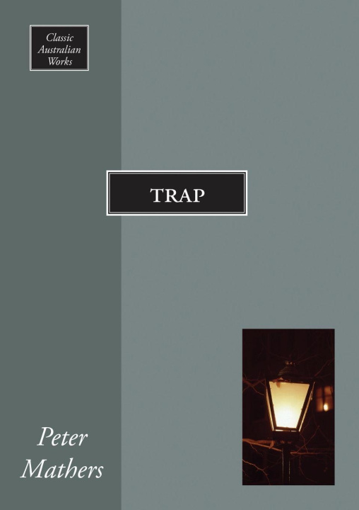 Kniha Trap Peter Mathers
