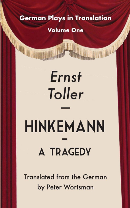 Książka Hinkemann Ernst Toller