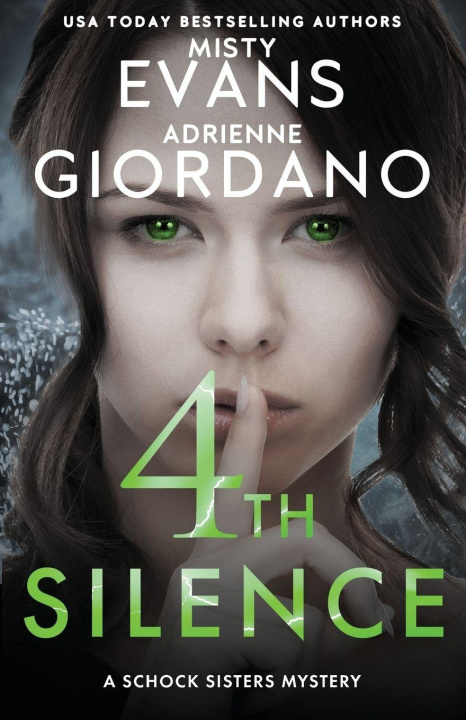 Kniha 4th Silence Misty Evans