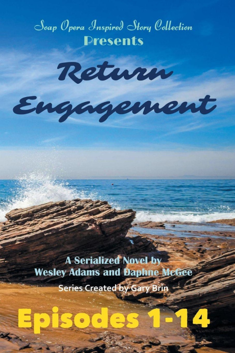 Kniha Return Engagement Daphne McGee
