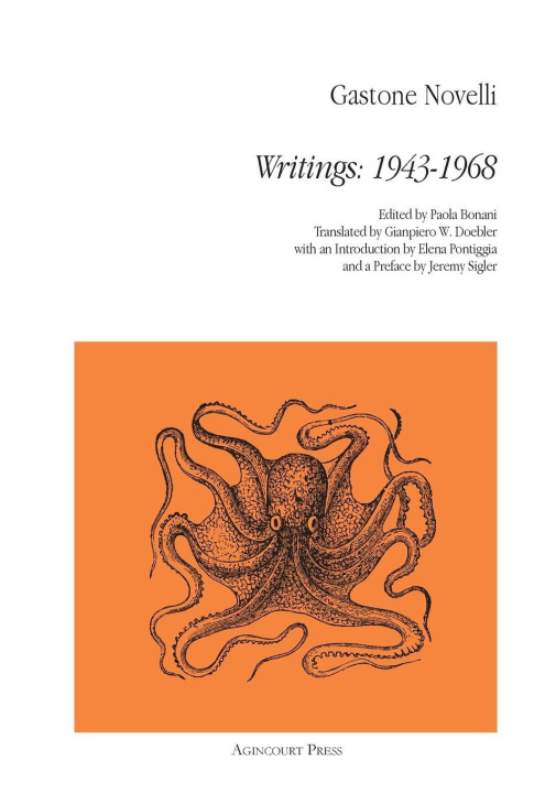 Kniha Writings Paola Bonani
