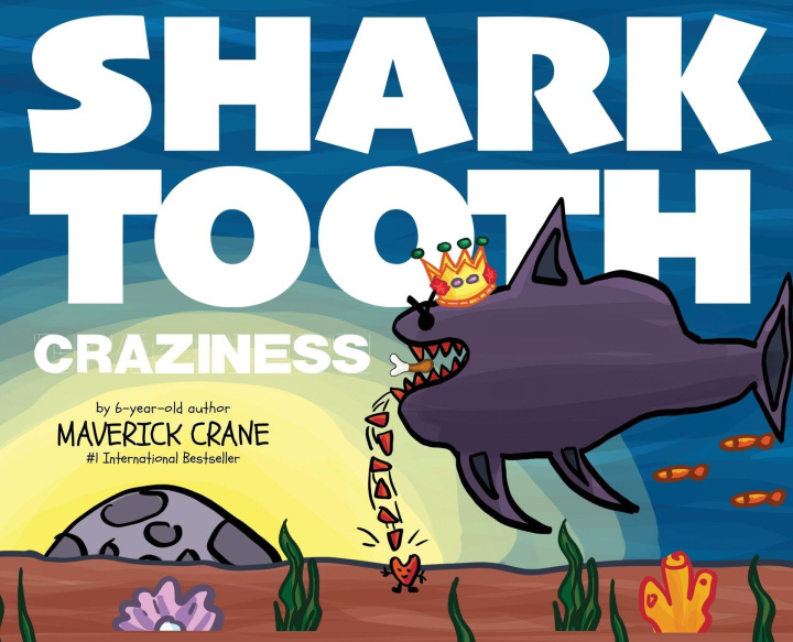 Kniha Shark Tooth Trevor Crane
