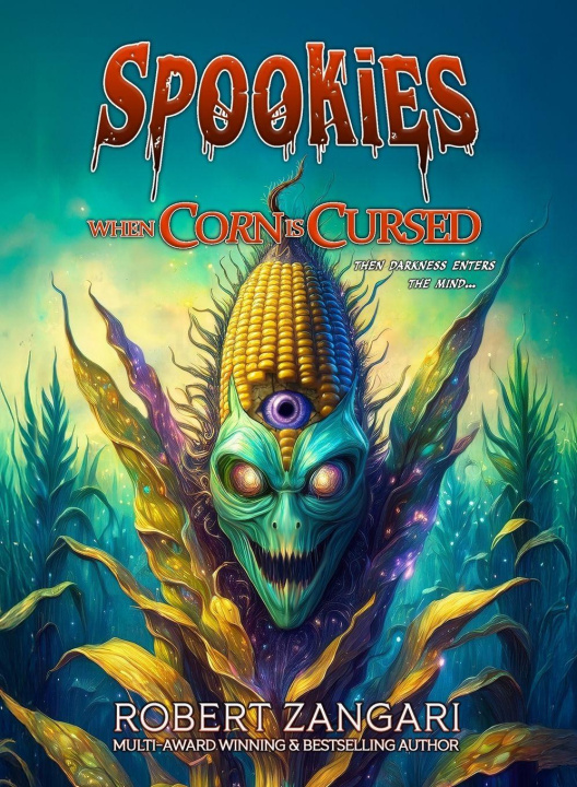 Kniha When Corn is Cursed Robert Zangari