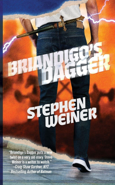 Kniha Briandigo's Dagger Stephen Weiner